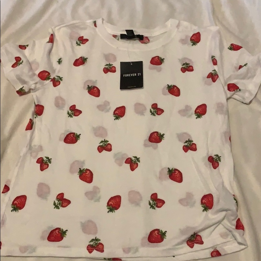 Strawberry t-shirt